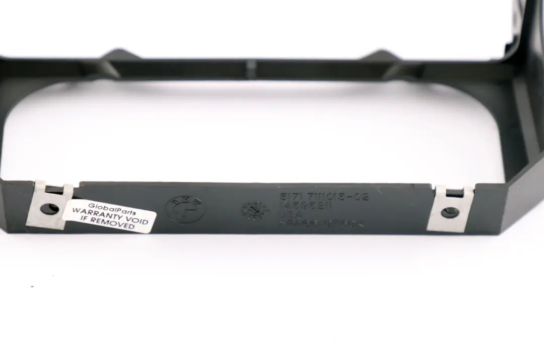 Support De Module Console Centrale Radio Frame Bracket pour BMW X5 E53 à propos du numéro de pièce 7111015 BMW X5 E53 Support De Module Console Centrale Radio Frame Bracket - SKU 7111015 - Numéro de pièce 7111015