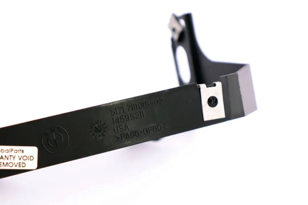 Supporto Modulo Console Centrale Radio Staffa Telaio per BMW X5 E53 con numero di parte 7111015 BMW X5 E53 Supporto Modulo Console Centrale Radio Staffa Telaio - SKU 7111015 - Numero di parte 7111015