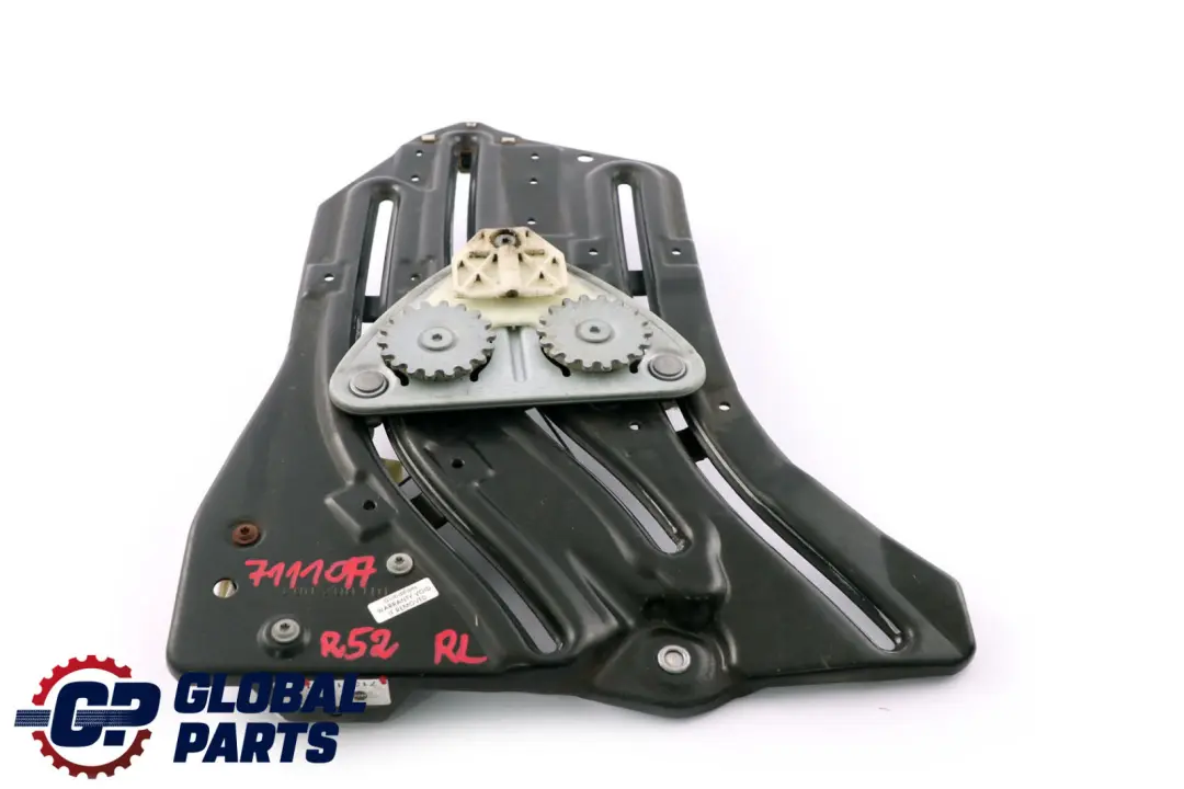 Alzacristalli Elettrici Posteriore Sinistra per Mini Cooper Cabrio R52 R57 con numero di parte 7111017 Mini Cooper Cabrio R52 R57 Alzacristalli Elettrici Posteriore Sinistra - SKU 7111017 - Numero di parte 7111017