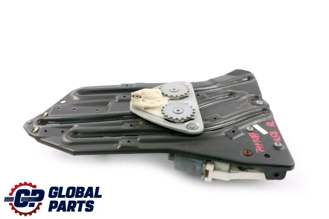 Mini Cooper R52 R57 Window Lifter Mech Regulator Motor Rear Left N/S - SKU 7111017 - Part number 7111017