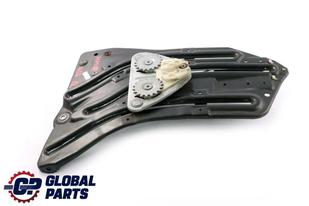 Mini Cooper R52 R57 Window Lifter Mech Regulator Motor Rear Left N/S - SKU 7111017 - Part number 7111017