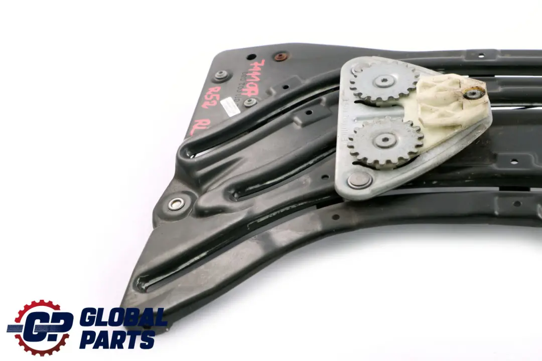 Mini Cooper R52 R57 Window Lifter Mech Regulator Motor Rear Left N/S - SKU 7111017 - Part number 7111017