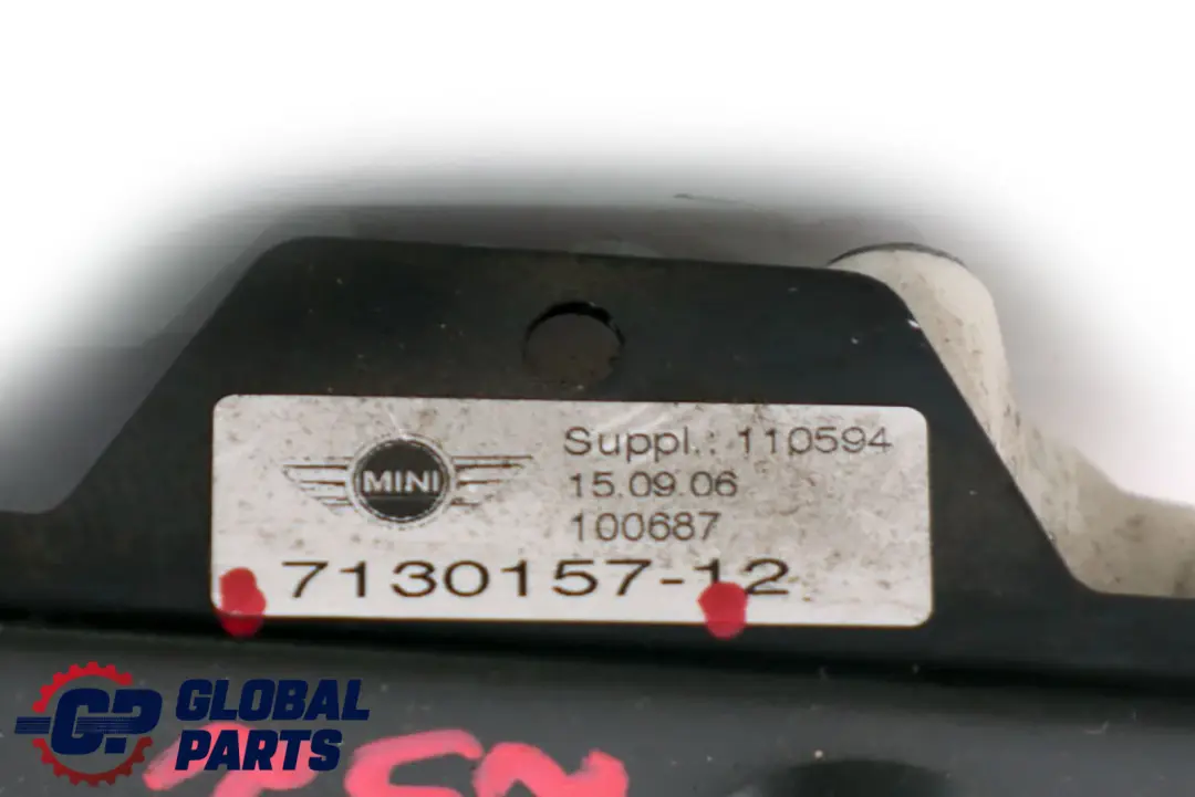 Mini Cooper R52 R57 Window Lifter Mech Regulator Motor Rear Left N/S - SKU 7111017 - Part number 7111017