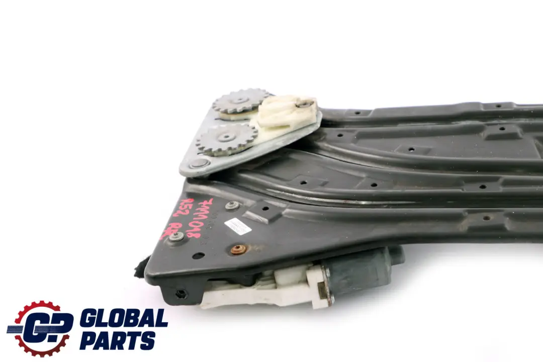 Elevalunas Mech Motor Regulador Trasero Derecho para Mini Cabrio R52 R57 con número de pieza 7111018 Mini Cabrio R52 R57 Elevalunas Mech Motor Regulador Trasero Derecho - SKU 7111018 - Número de pieza 7111018