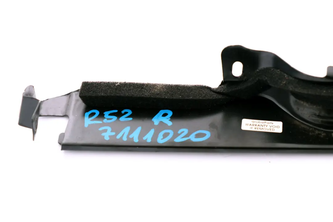 Trasero Derecho O / Ventana El?ctrica angulo De Conexion para Mini R52 Cabrio con número de pieza 7111020 Mini R52 Cabrio Trasero Derecho O / Ventana El?ctrica angulo De Conexion - SKU 7111020 - Número de pieza 7111020