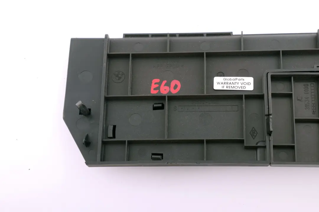 Glove Box Cover Trim Fuse Carrier 7111141 to BMW 5 Series E60 E61 with Part number 7111140 BMW 5 Series E60 E61 Glove Box Cover Trim Fuse Carrier 7111141 - SKU rhd-7111140-1 - Part number 7111140