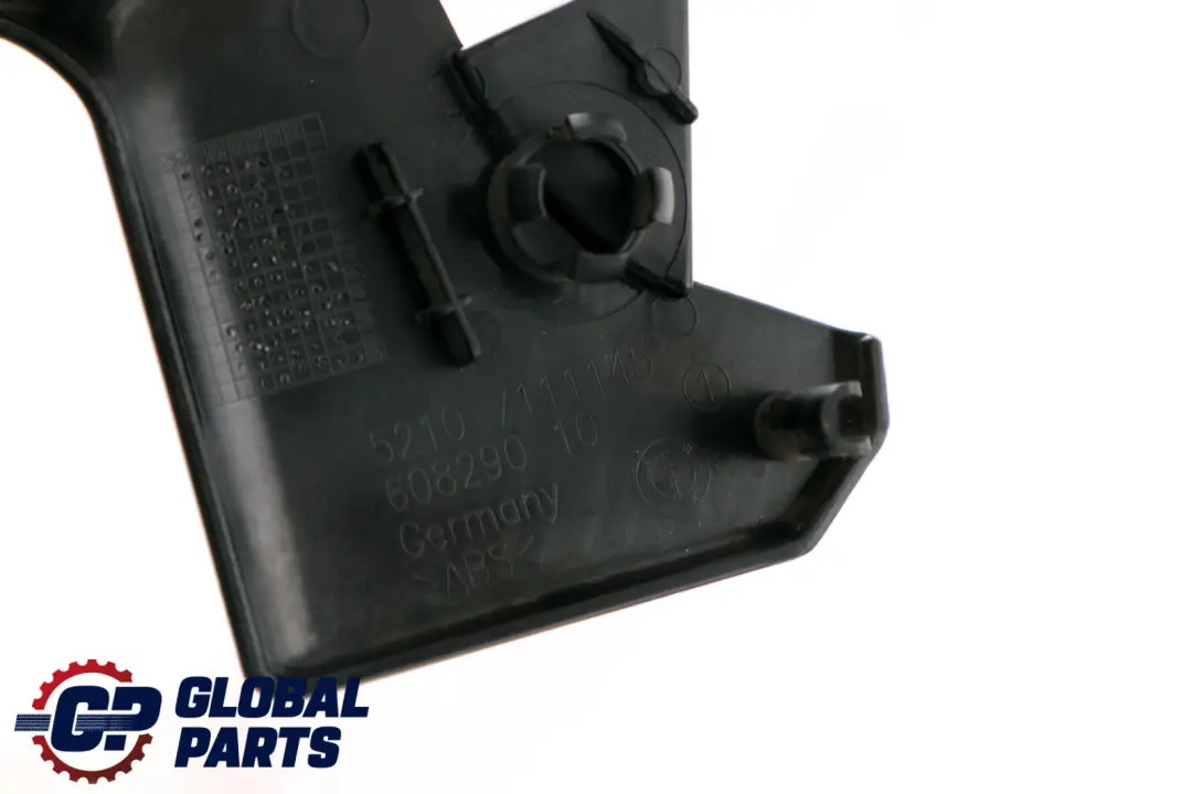 BMW 5 er E60 E61 LCI Blende Innen Links Schwarz 7111145 - SKU 7111147 - Teilenummer 7111147