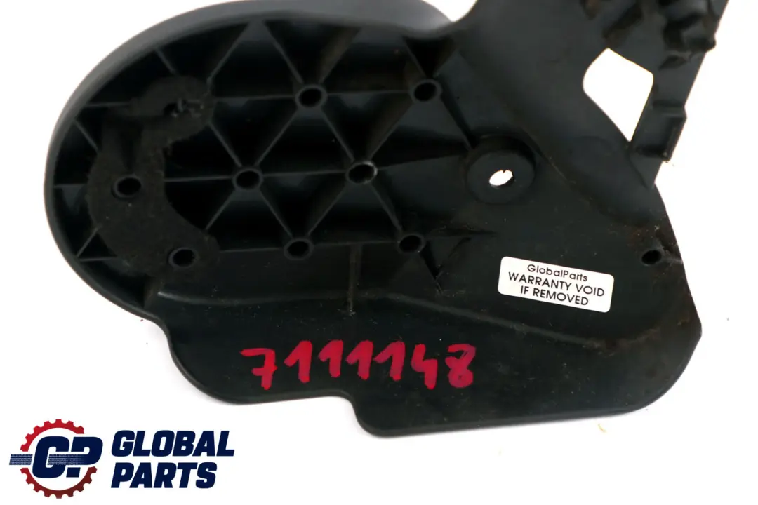 BMW 5 er E60 E61 LCI Blende Innen Rechts Schwarz - SKU 7111148 - Teilenummer 7111148