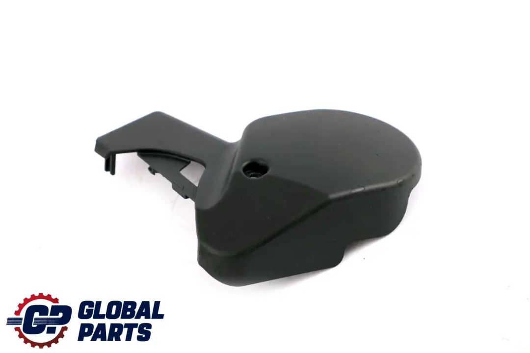 BMW E60 E61 LCI Driver Seat Covering Trim Inner Front Right O/S Black - SKU 7111148 - Part number 7111148
