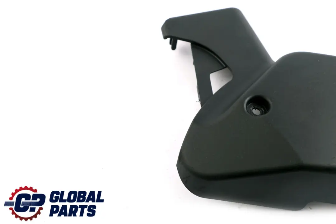 BMW E60 E61 LCI Driver Seat Covering Trim Inner Front Right O/S Black - SKU 7111148 - Part number 7111148