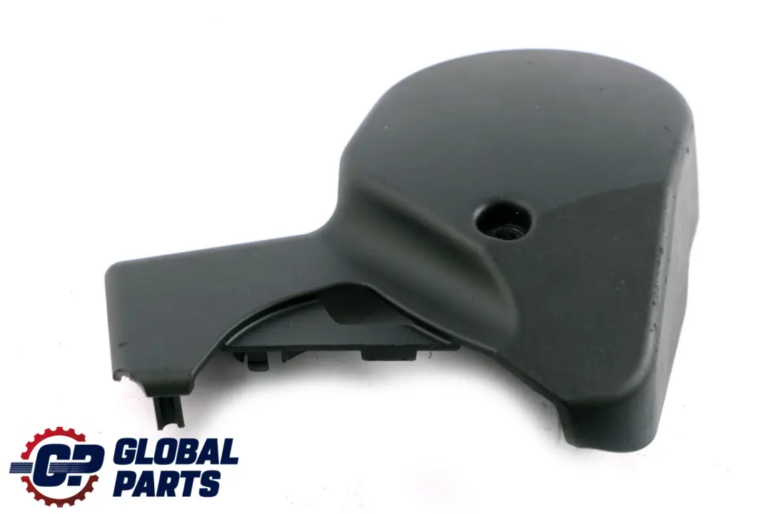 BMW E60 E61 LCI Rivestimento sedile conducente interno anteriore destro Nero - SKU 7111148 - Numero di parte 7111148