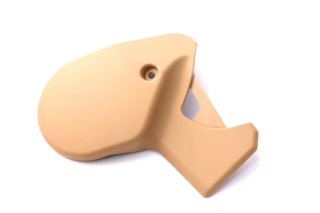 BMW E60 E61 LCI Rivestimento sedile conducente Rivestimento interno destro Beige - SKU 7111152 - Numero di parte 7111152