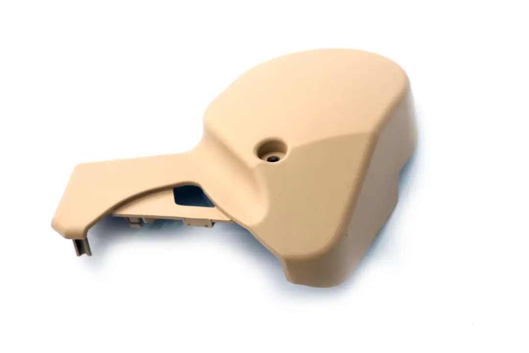 BMW E60 E61 LCI Recubrimiento Interior Asiento Conductor Delantero Derecho Beige - SKU 7111152 - Número de pieza 7111152