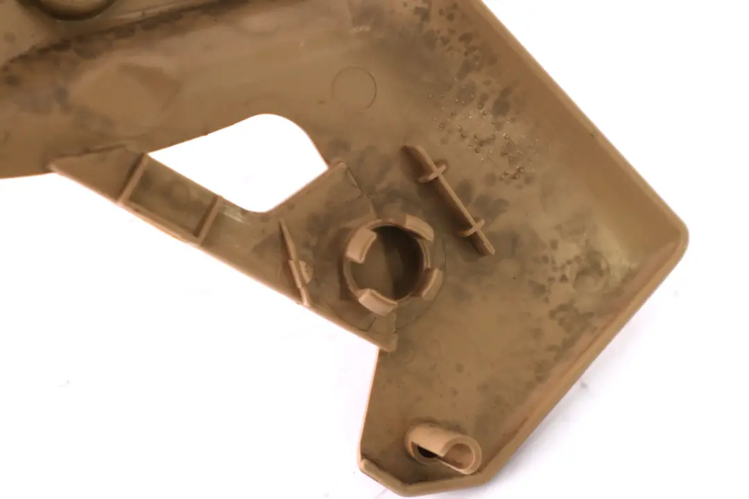 BMW E60 E61 LCI Rivestimento sedile conducente Rivestimento interno destro Beige - SKU 7111152 - Numero di parte 7111152