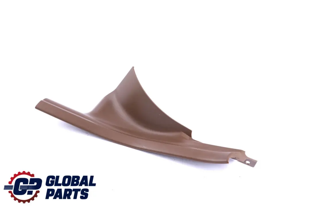 BMW 5 er E60 E61 LCI Abdeckleiste Einstieg Innen Hinten Links Braun 7025009 - SKU 7111193 - Teilenummer 7111193