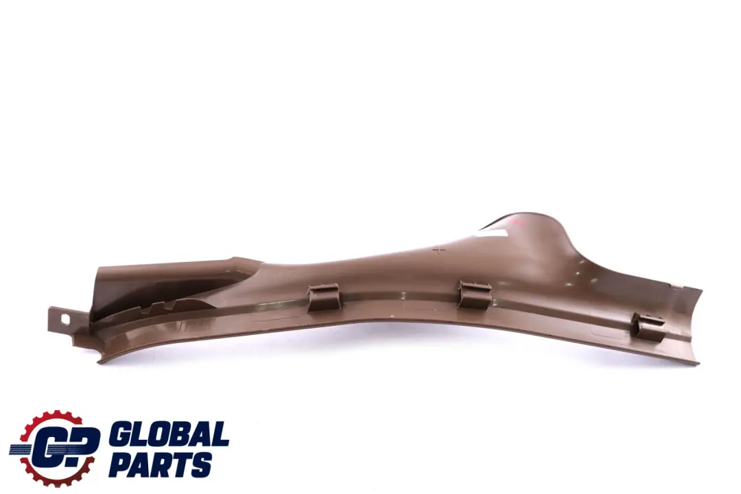 BMW 5 Series E60 E61 LCI Cover Strip Entrance Inner Rear Left N/S Brown 7025009 - SKU 7111193 - Part number 7111193