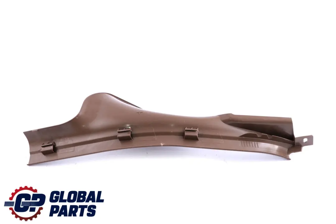 BMW 5 Series E60 E61 Cover Strip Entrance Inner Rear Right O/S Brown 7025010 - SKU 7111194 - Part number 7111194