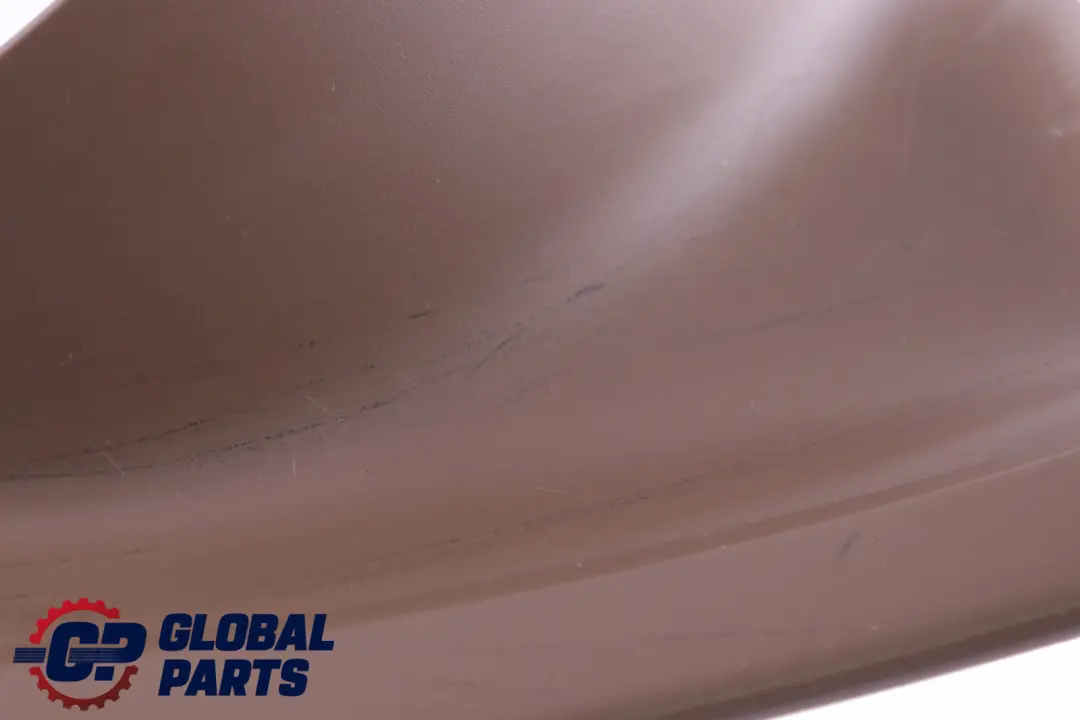 BMW 5 Series E60 E61 Cover Strip Entrance Inner Rear Right O/S Brown 7025010 - SKU 7111194 - Part number 7111194