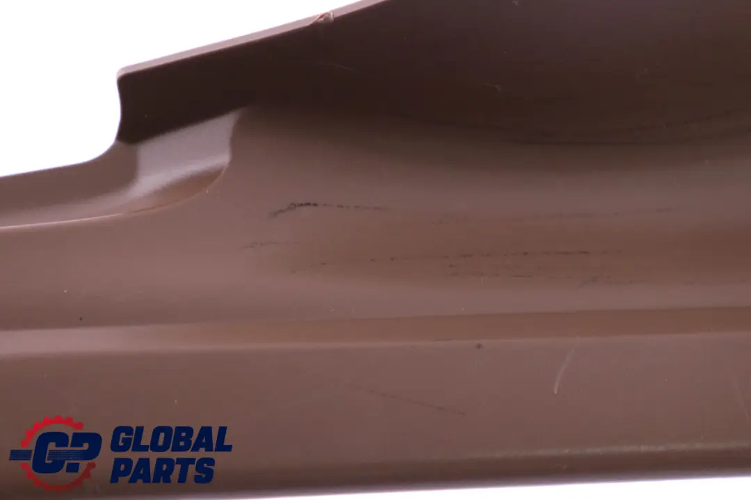 BMW 5 Series E60 E61 Cover Strip Entrance Inner Rear Right O/S Brown 7025010 - SKU 7111194 - Part number 7111194
