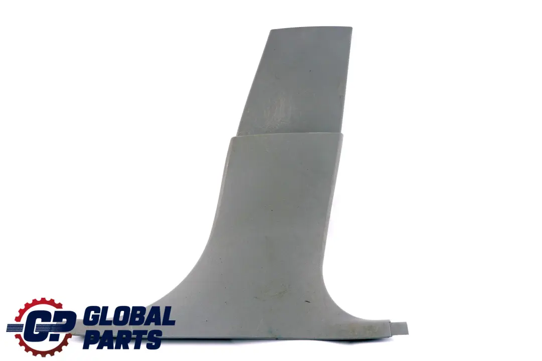 Panel embellecedor columna B pilar inferior derecho gris para BMW E60 E61 LCI con número de pieza 7027090 BMW E60 E61 LCI Panel embellecedor columna B pilar inferior derecho gris - SKU 7111336 - Número de pieza 7027090