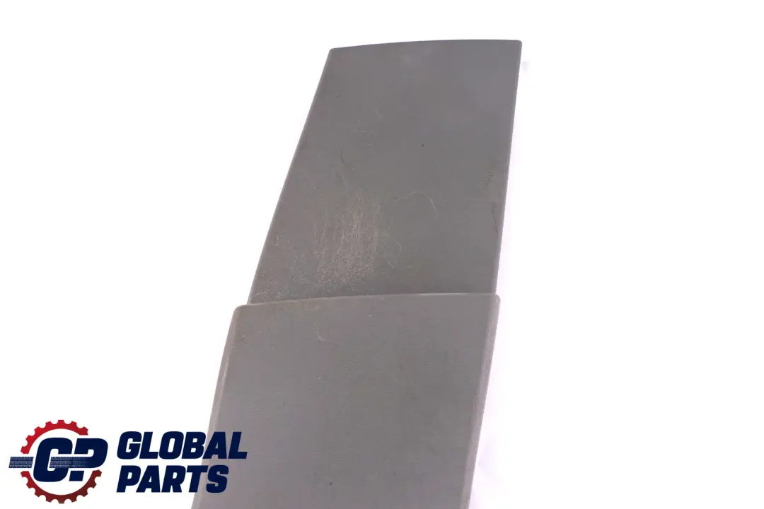 BMW E60 E61 LCI Trim Panel B-Column Bottom Pillar Right Grey O/S - SKU 7111336 - Part number 7027090