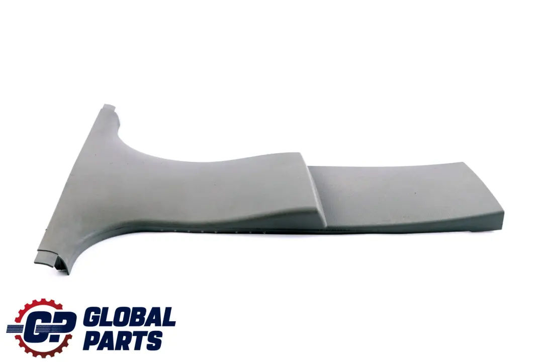 BMW E60 E61 LCI Panel Osłona Słupka B Prawy Szary - SKU 7111336 - Numer Części 7027090