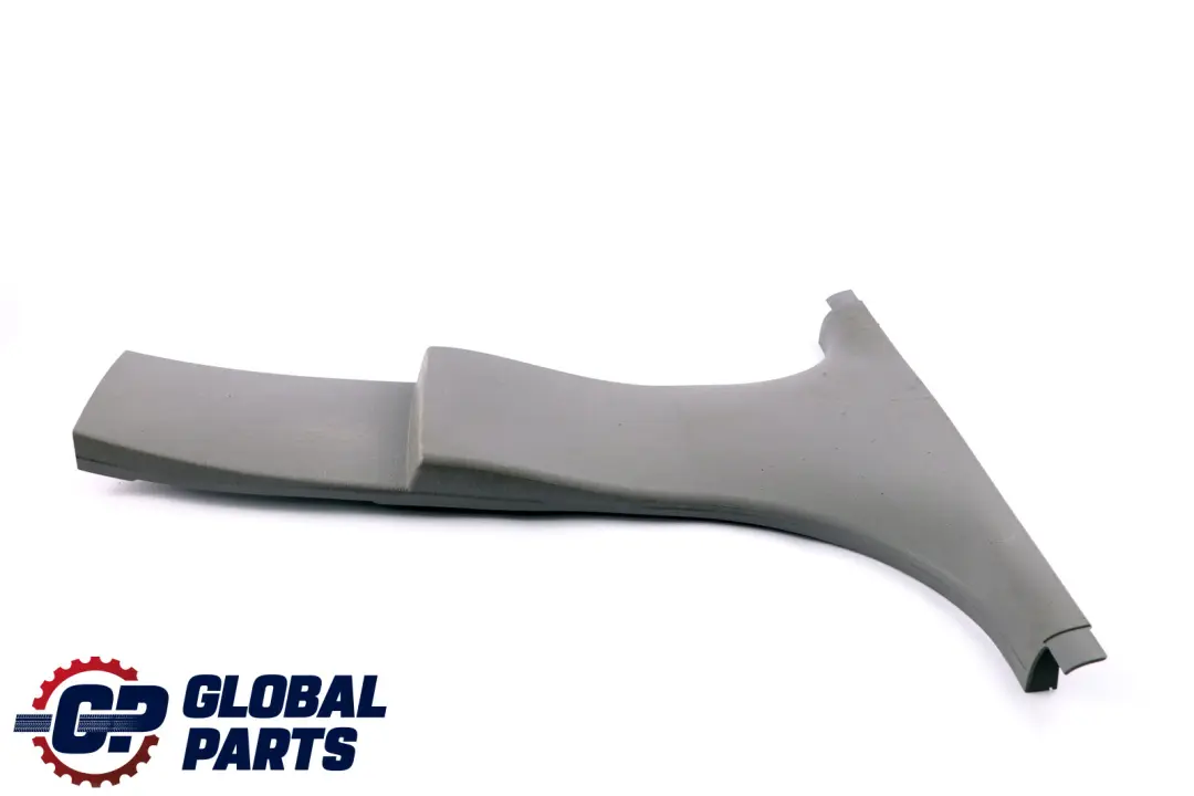 BMW E60 E61 LCI Panel Osłona Słupka B Prawy Szary - SKU 7111336 - Numer Części 7027090