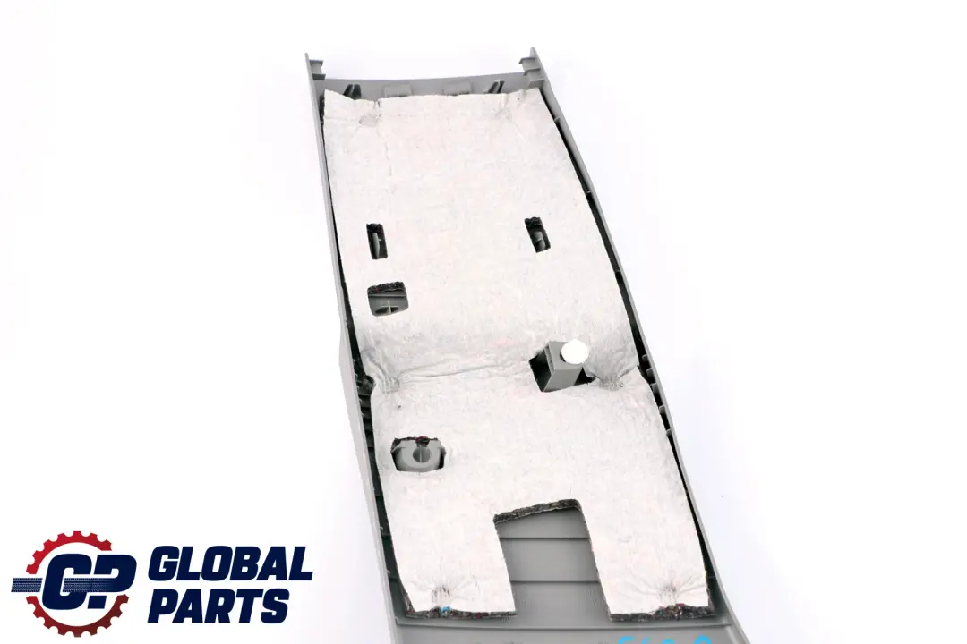Trim Panel B-Column Bottom Pillar Right Grey O/S to BMW E60 E61 LCI with Part number 7027090 BMW E60 E61 LCI Trim Panel B-Column Bottom Pillar Right Grey O/S - SKU 7111336 - Part number 7027090