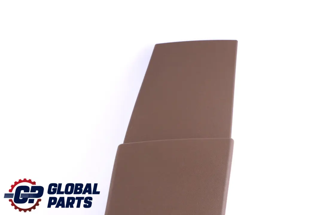 BMW 5 Series E60 E61 LCI Trim Panel B Column Bottom Pillar Right Brown O/S - SKU 7111338 - Part number 7027090