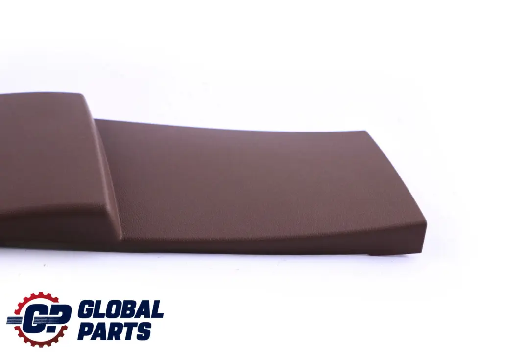 BMW 5 Series E60 E61 LCI Trim Panel B Column Bottom Pillar Right Brown O/S - SKU 7111338 - Part number 7027090