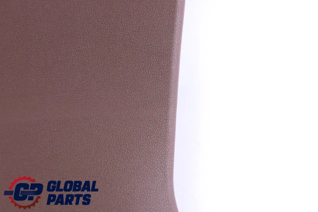 BMW E60 E61 LCI Rivestimento B Colonna Inferiore Destro Braun Tr?ffelbraun - SKU 7111338 - Numero di parte 7027090