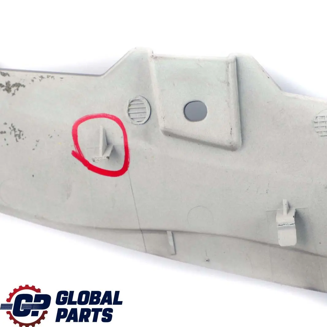 Vent Rear Window Parcel Shelf Panel Grille Grey 7033680 to BMW 5 Series E60 Air with Part number 7111343 BMW 5 Series E60 Air Vent Rear Window Parcel Shelf Panel Grille Grey 7033680 - SKU 7111343-1 - Part number 7111343