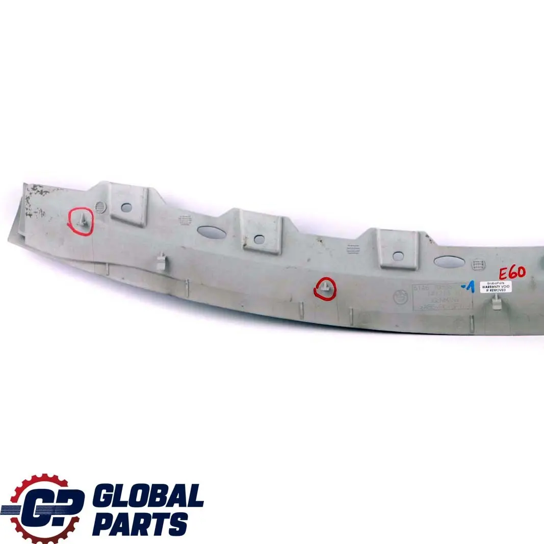 Vent Rear Window Parcel Shelf Panel Grille Grey 7033680 to BMW 5 Series E60 Air with Part number 7111343 BMW 5 Series E60 Air Vent Rear Window Parcel Shelf Panel Grille Grey 7033680 - SKU 7111343-1 - Part number 7111343