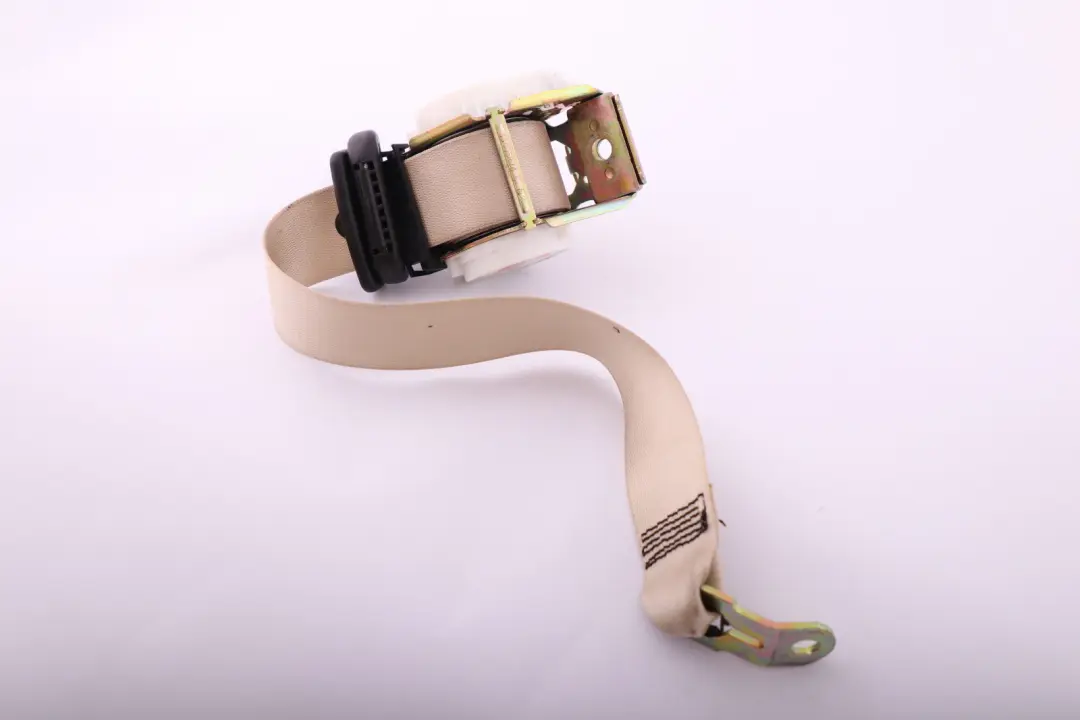 Cinturón Seguridad Trasero BMW E63 E64 Beige Superior Izquierdo Derecho para con número de pieza 9132834 Cinturón Seguridad Trasero BMW E63 E64 Beige Superior Izquierdo Derecho - SKU 7111369 - Número de pieza 9132834