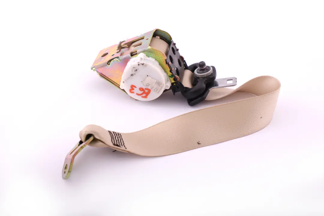 Sicherheitsgurt Hinten BMW E63 E64 Oben Cremebeige Links Rechts für mit Teilenummer 9132834 Sicherheitsgurt Hinten BMW E63 E64 Oben Cremebeige Links Rechts - SKU 7111369 - Teilenummer 9132834