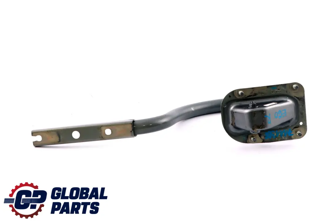 Right Trunk Lid Boot Tailgate Hinge Arm O/S Silver 7034246 to BMW 5 Series E60 E60N with Part number 7111388 BMW 5 Series E60 E60N Right Trunk Lid Boot Tailgate Hinge Arm O/S Silver 7034246 - SKU 7111388 - Part number 7111388