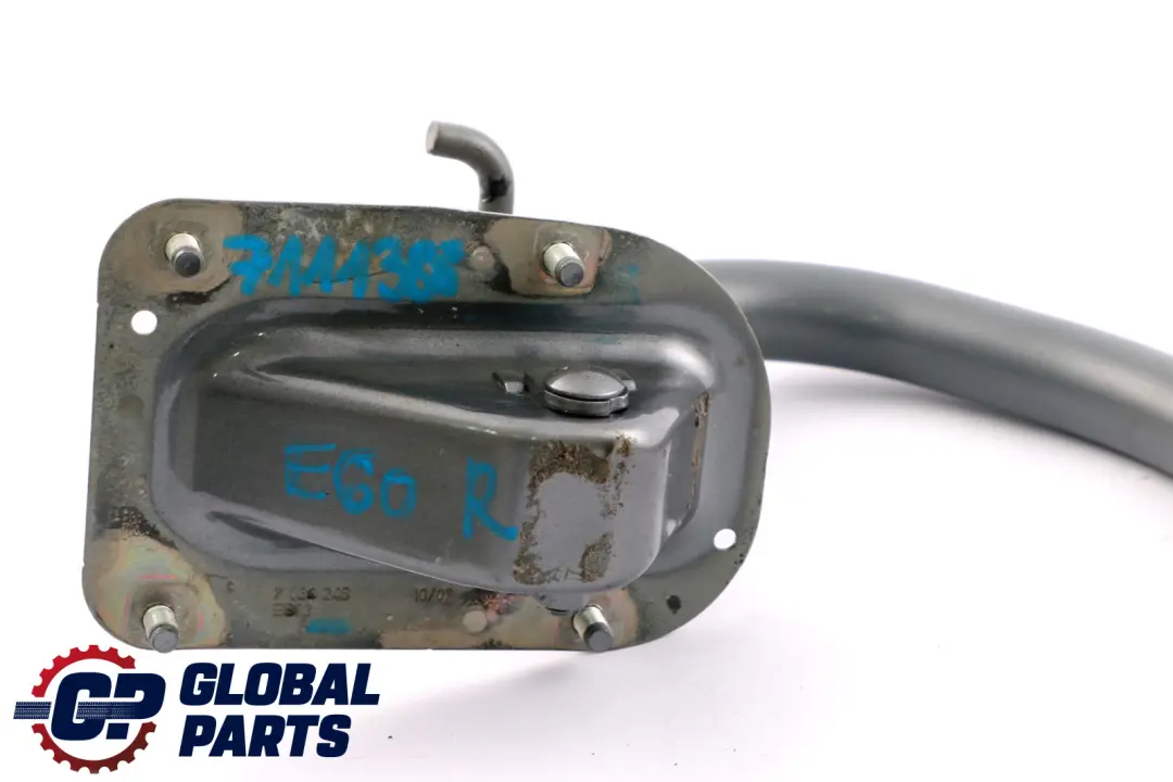 Right Trunk Lid Boot Tailgate Hinge Arm O/S Silver 7034246 to BMW 5 Series E60 E60N with Part number 7111388 BMW 5 Series E60 E60N Right Trunk Lid Boot Tailgate Hinge Arm O/S Silver 7034246 - SKU 7111388 - Part number 7111388