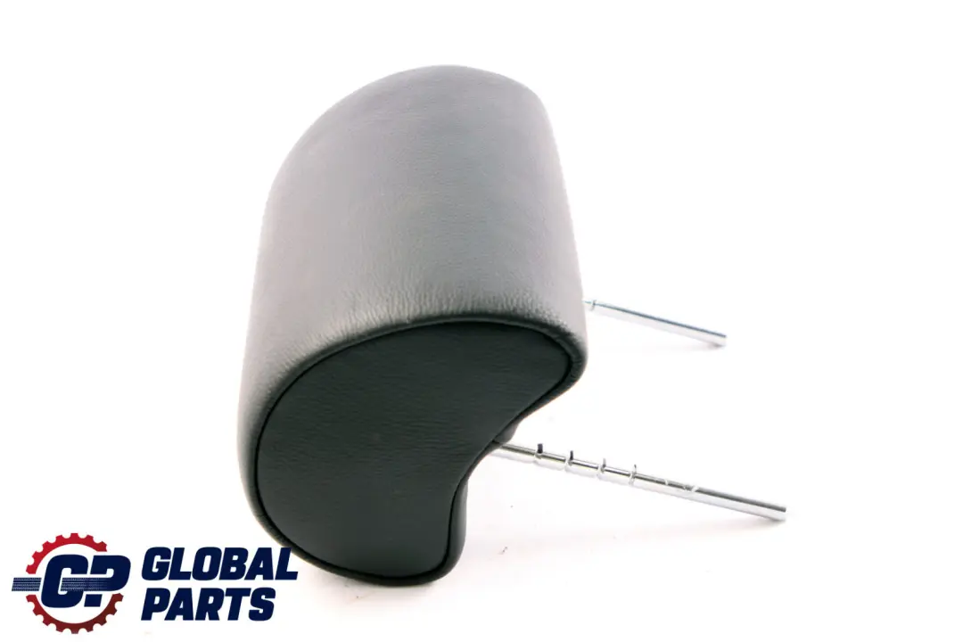 BMW X5 Series E53 1 Rear Seat Left Right N/O/S Headrest Leather Schwarz - SKU 7111403-1 - Part number 7111403