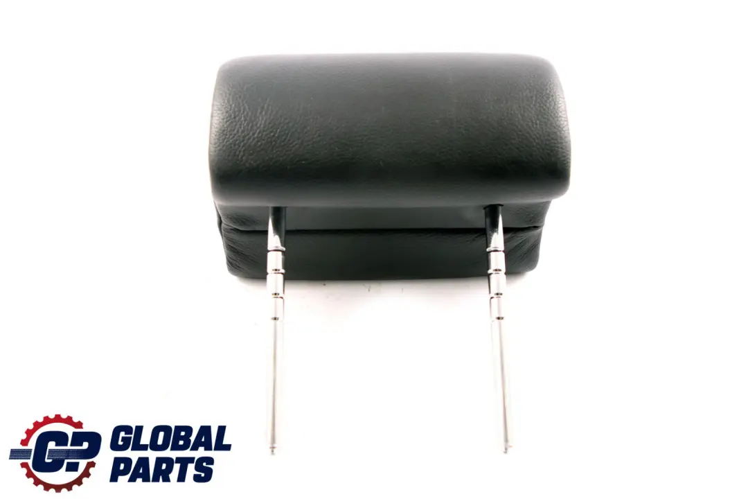 BMW X5 Series E53 1 Rear Seat Left Right N/O/S Headrest Leather Schwarz - SKU 7111403-1 - Part number 7111403