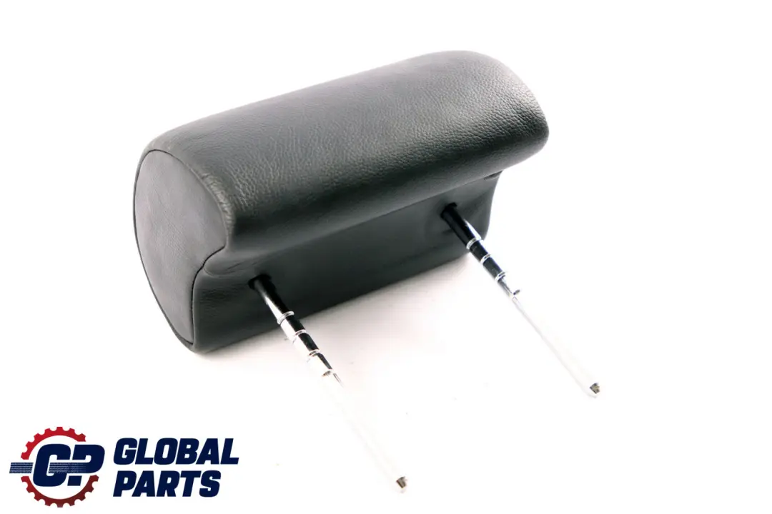 BMW X5 Series E53 1 Rear Seat Left Right N/O/S Headrest Leather Schwarz - SKU 7111403-1 - Part number 7111403