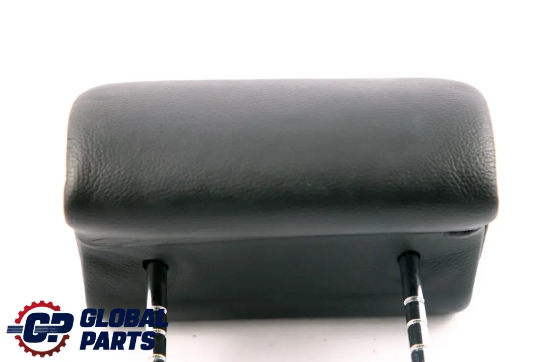 BMW X5 Series E53 1 Rear Seat Left Right N/O/S Headrest Leather Schwarz - SKU 7111403-1 - Part number 7111403
