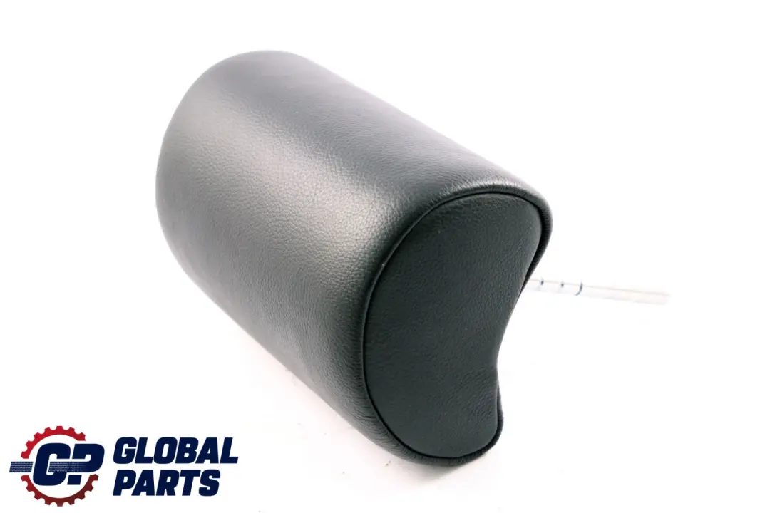 BMW X5 Series E53 1 Rear Seat Left Right N/O/S Headrest Leather Schwarz - SKU 7111403-1 - Part number 7111403