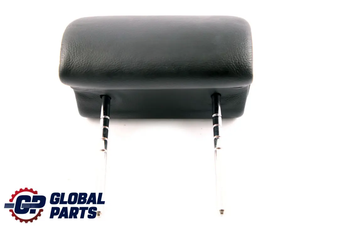 BMW X5 Series E53 1 Rear Seat Left Right N/O/S Headrest Leather Schwarz - SKU 7111403-1 - Part number 7111403