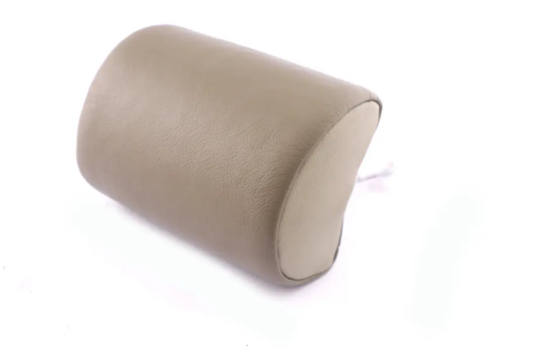 BMW X5 Series E53 Rear Seat Left Right N/O/S Leather Headrest Hellbeige Beige - SKU 7111405 - Part number 7111405