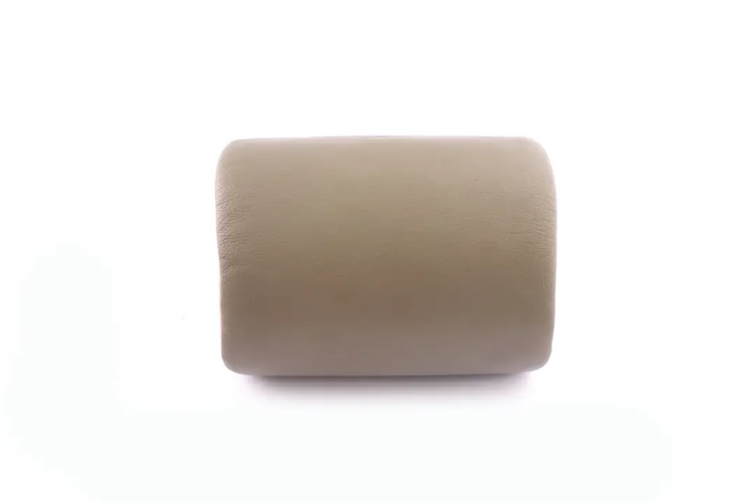 Left Right N/O/S Leather Headrest Hellbeige Beige to BMW X5 Series E53 Rear Seat with Part number 7111405 BMW X5 Series E53 Rear Seat Left Right N/O/S Leather Headrest Hellbeige Beige - SKU 7111405 - Part number 7111405
