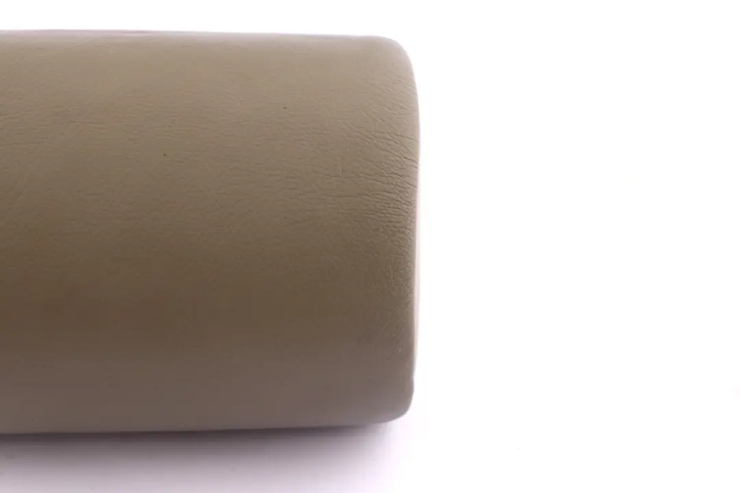 BMW X5 Series E53 Rear Seat Left Right N/O/S Leather Headrest Hellbeige Beige - SKU 7111405 - Part number 7111405