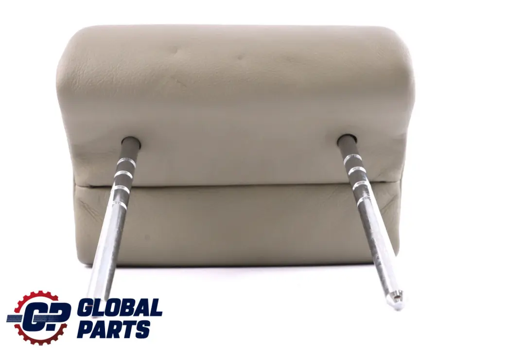 Left Right N/O/S Headrest Leather Pastel Green to BMW X5 Series E53 Rear Seat with Part number 7111406 BMW X5 Series E53 Rear Seat Left Right N/O/S Headrest Leather Pastel Green - SKU 7111406 - Part number 7111406