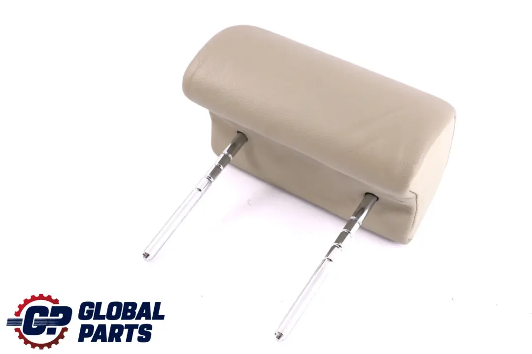 Left Right N/O/S Headrest Leather Pastel Green to BMW X5 Series E53 Rear Seat with Part number 7111406 BMW X5 Series E53 Rear Seat Left Right N/O/S Headrest Leather Pastel Green - SKU 7111406 - Part number 7111406