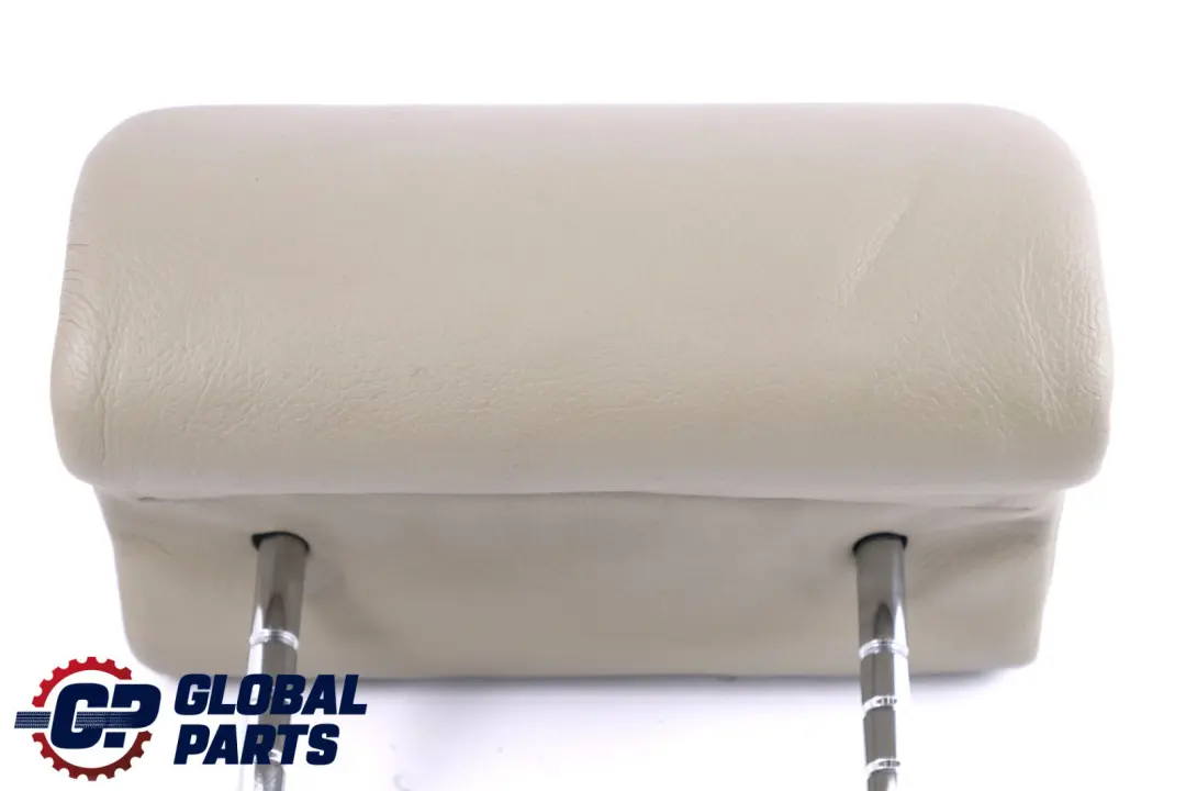 BMW X5 Series E53 Rear Seat Left Right N/O/S Headrest Leather Pastel Green - SKU 7111406 - Part number 7111406