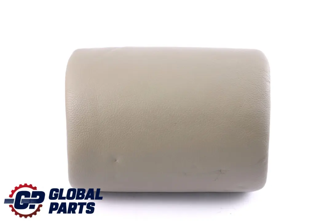 BMW X5 Series E53 Rear Seat Left Right N/O/S Headrest Leather Pastel Green - SKU 7111406 - Part number 7111406